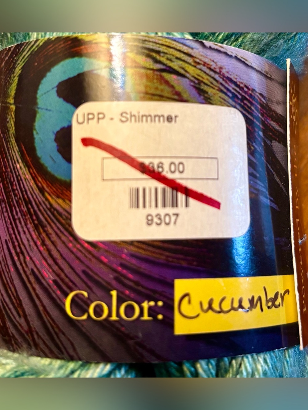 Hand-Dyed Green Gradient Silk/Merino Yarn - Planned Peacock Studio - fingering - Picture 4 of 5